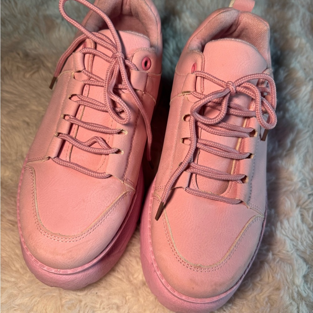 SHEIN Pink Women's Sneakers SIZE 9